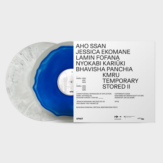 Temporary Stored II | KMRU, Aho Ssan, Jessica Ekomane, Lamin