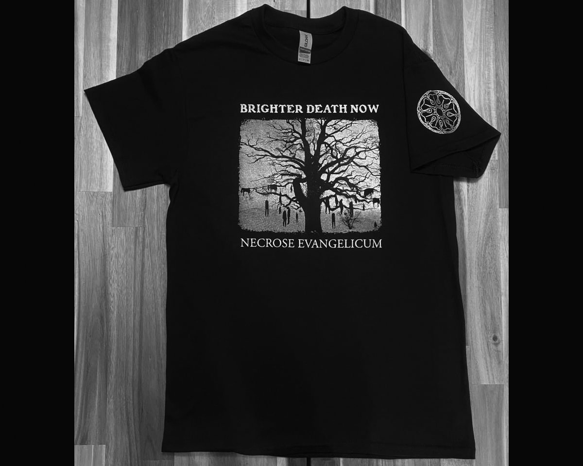 BDN Necrose Evangelicum T-shirt | Brighter Death Now