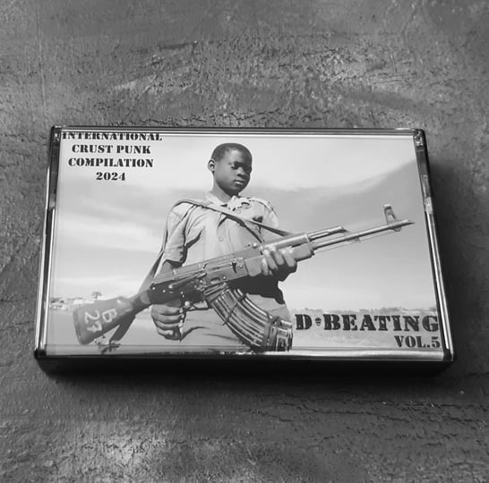 D​​​-​​​BEATING Vol​​​.​5 | V/A Crust Punk 2024 | THE HILLS ARE