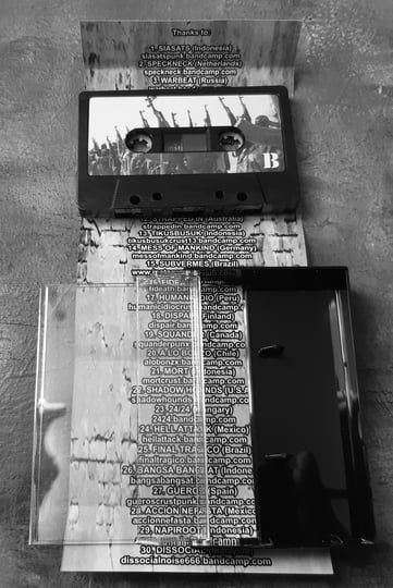 D​​​-​​​BEATING Vol​​​.​5 | V/A Crust Punk 2024 | THE HILLS