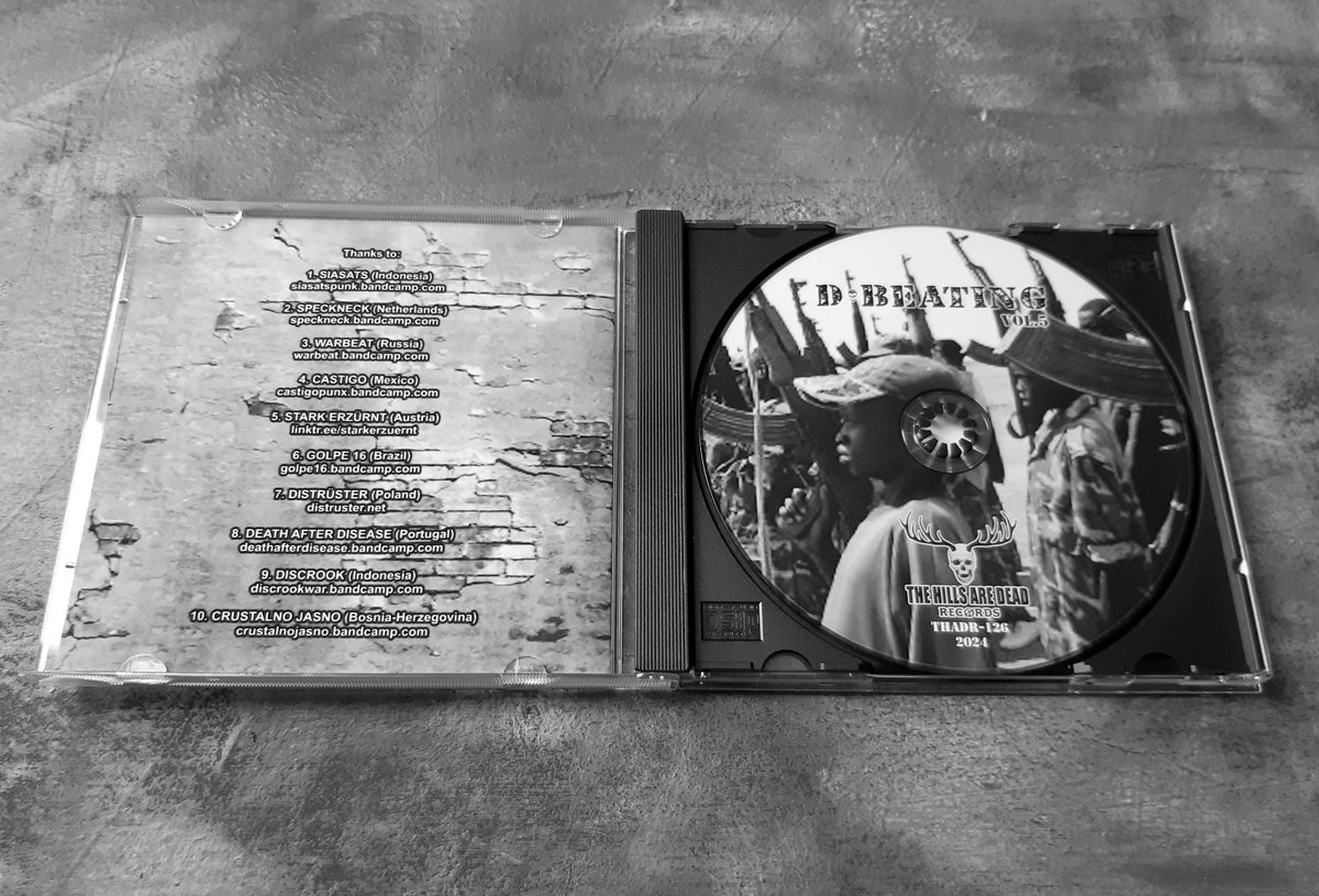 D​​​-​​​BEATING Vol​​​.​5 | V/A Crust Punk 2024 | THE HILLS