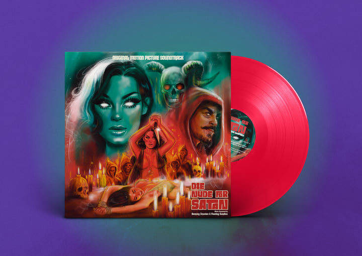 Die Nude For Satan | Henning Zinoviev & Floating Candles | Library