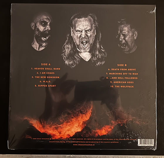 I Am Chaos (Full Album) | Chaos Unleashed