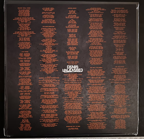 I Am Chaos (Full Album) | Chaos Unleashed