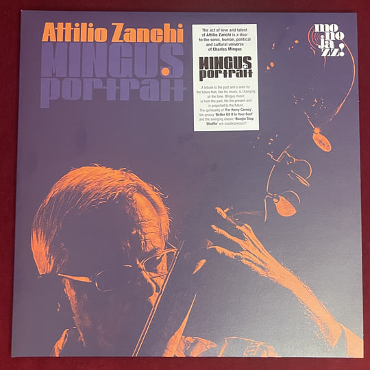 Mingus Portrait | Attilio Zanchi Septet | Right Tempo / Mono