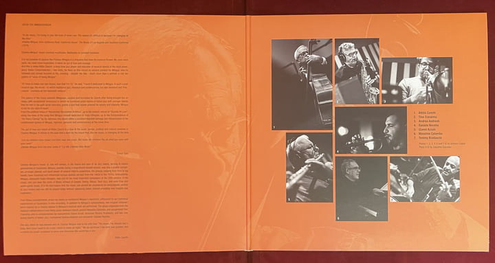 Mingus Portrait | Attilio Zanchi Septet | Right Tempo / Mono