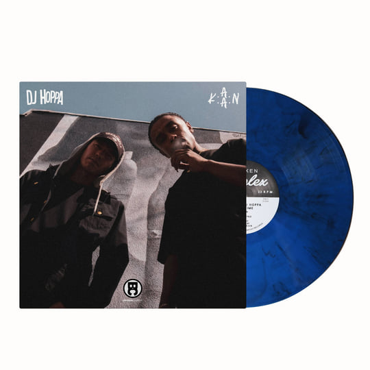 Neu Records 001 DANIEL E.P. 12インチ Daniel Caesar-Case Study 01 Exclusive LP (Orange) | Newbury Comics
