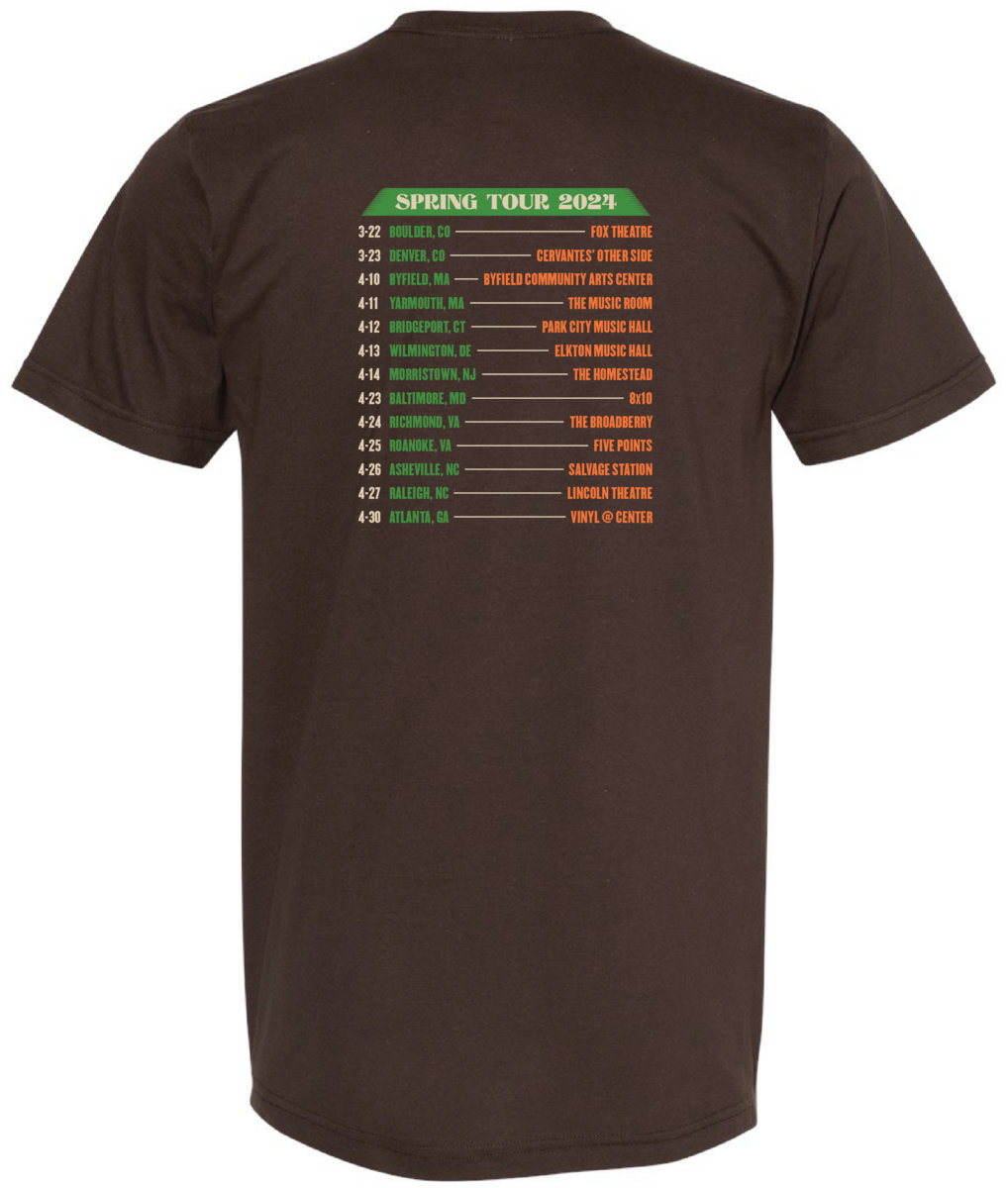 2024 Spring Tour T-shirt. $15 SALE | LaMP