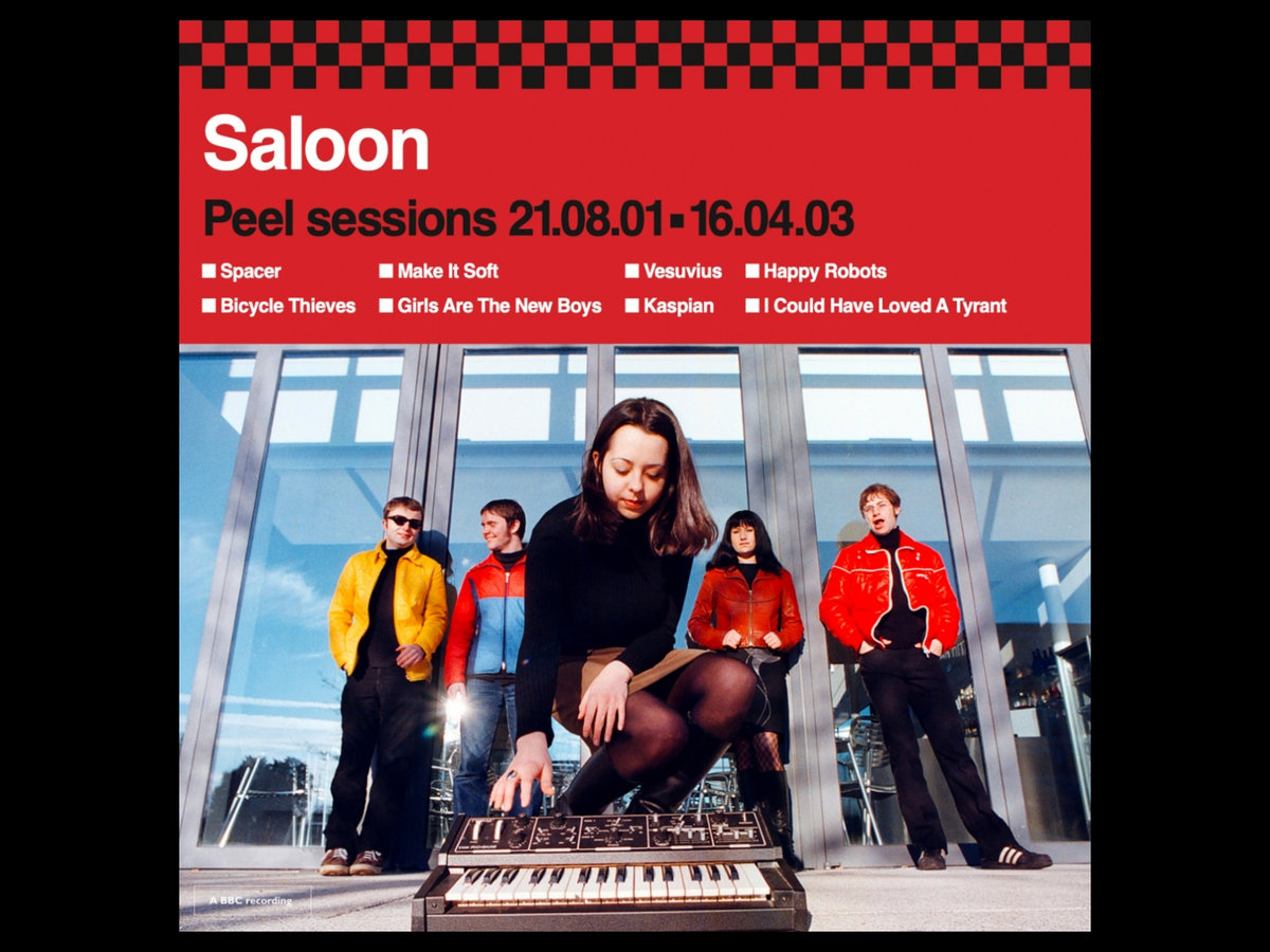 PRELP 2: SALOON – Peel sessions 21.08.01 • 16.04.03 | Saloon