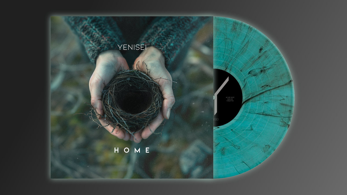 Vinyl - colour (Transparent green marbled)