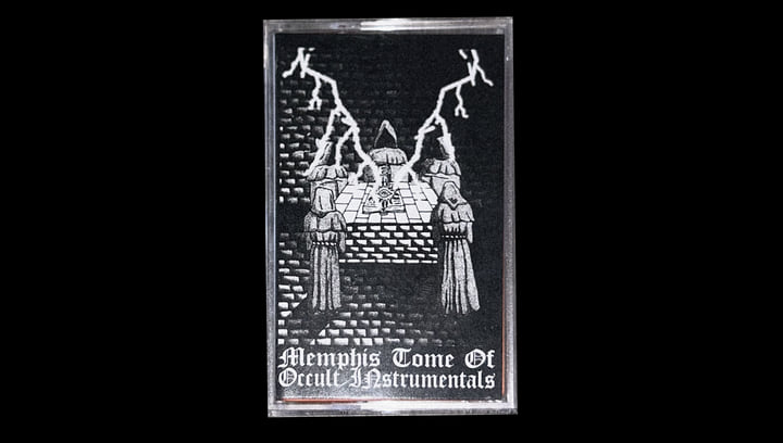 Memphis Tome Of Occult Instrumentals Mixtape | Lake Haze
