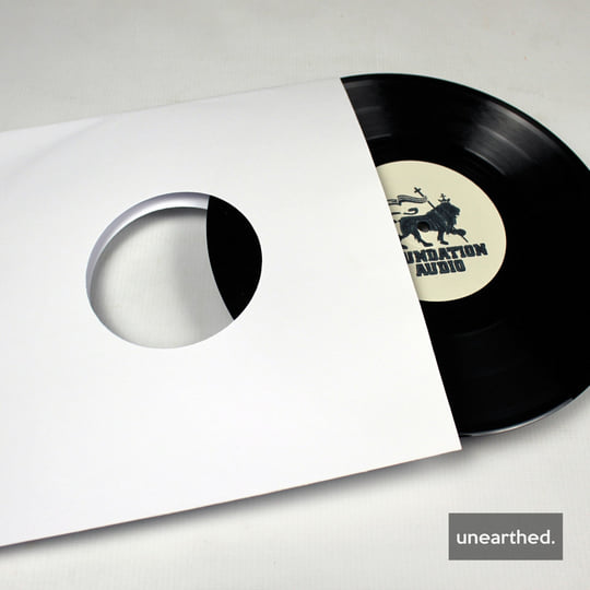 洋楽 BLACK FOUNDATION DUB UK org LP Augustus 