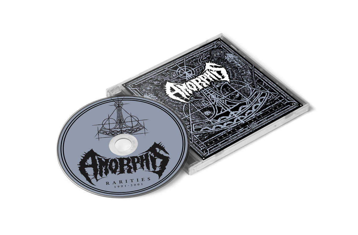 アモーフィス/ニュークリアブラスト 1994年 オフィシャルフラッグ アモーフィス/ニュークリアブラスト 1994年 オフィシャルフラッグ