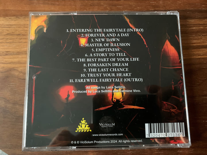 A Story to Tell | Timeless Fairytale | ViciSolum Records