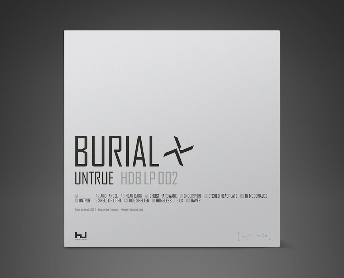 LPレコード　Burial Untrue Untrue | Burial