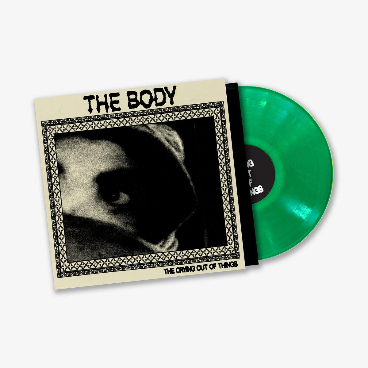 その他 LP Body The Crying Out Of Things THRILL571 Thrill Jockey /00260 The Crying Out of Things | the body