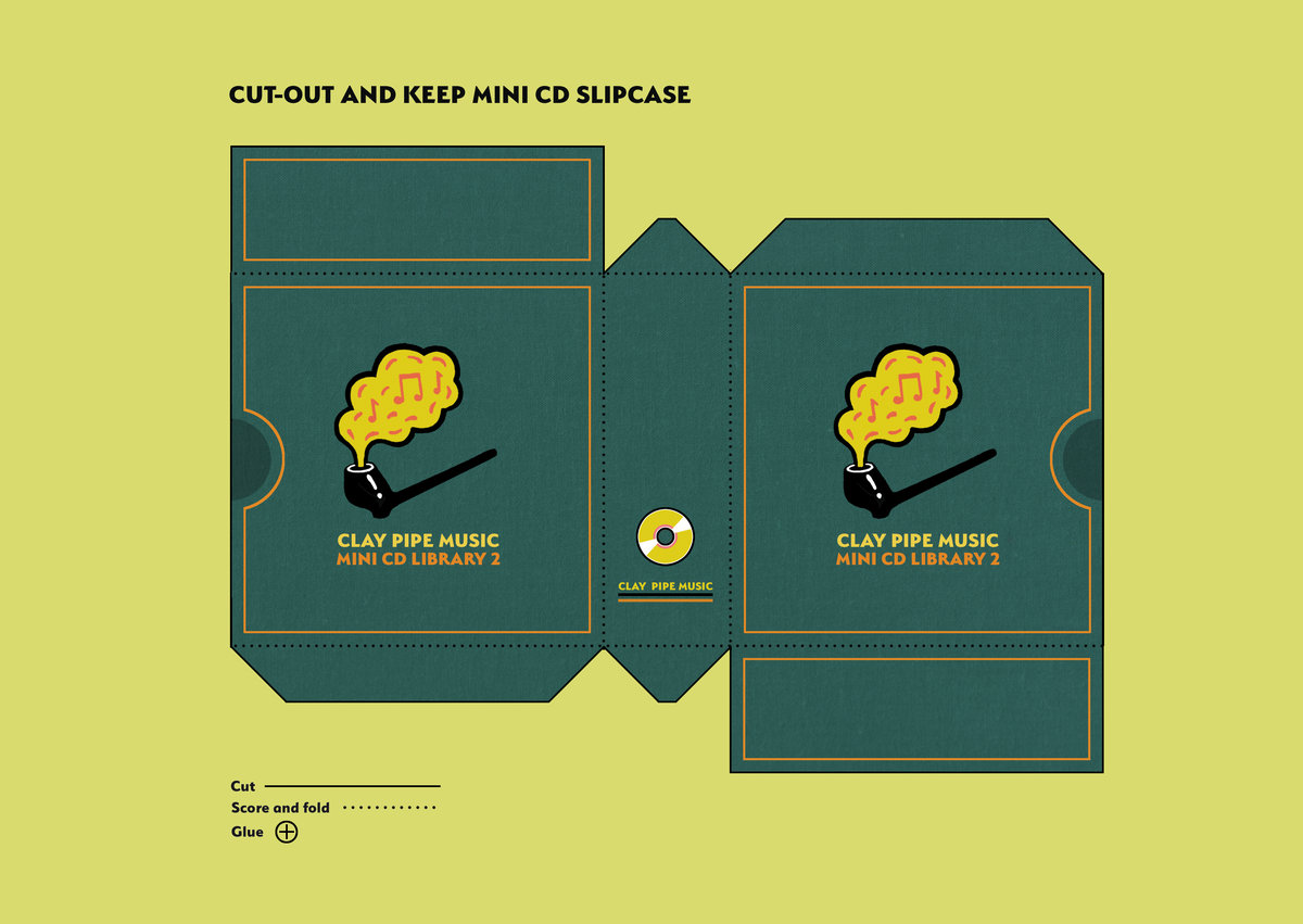 Slipcase for Mini CDs Vol 1 & 2 | Clay Pipe Music