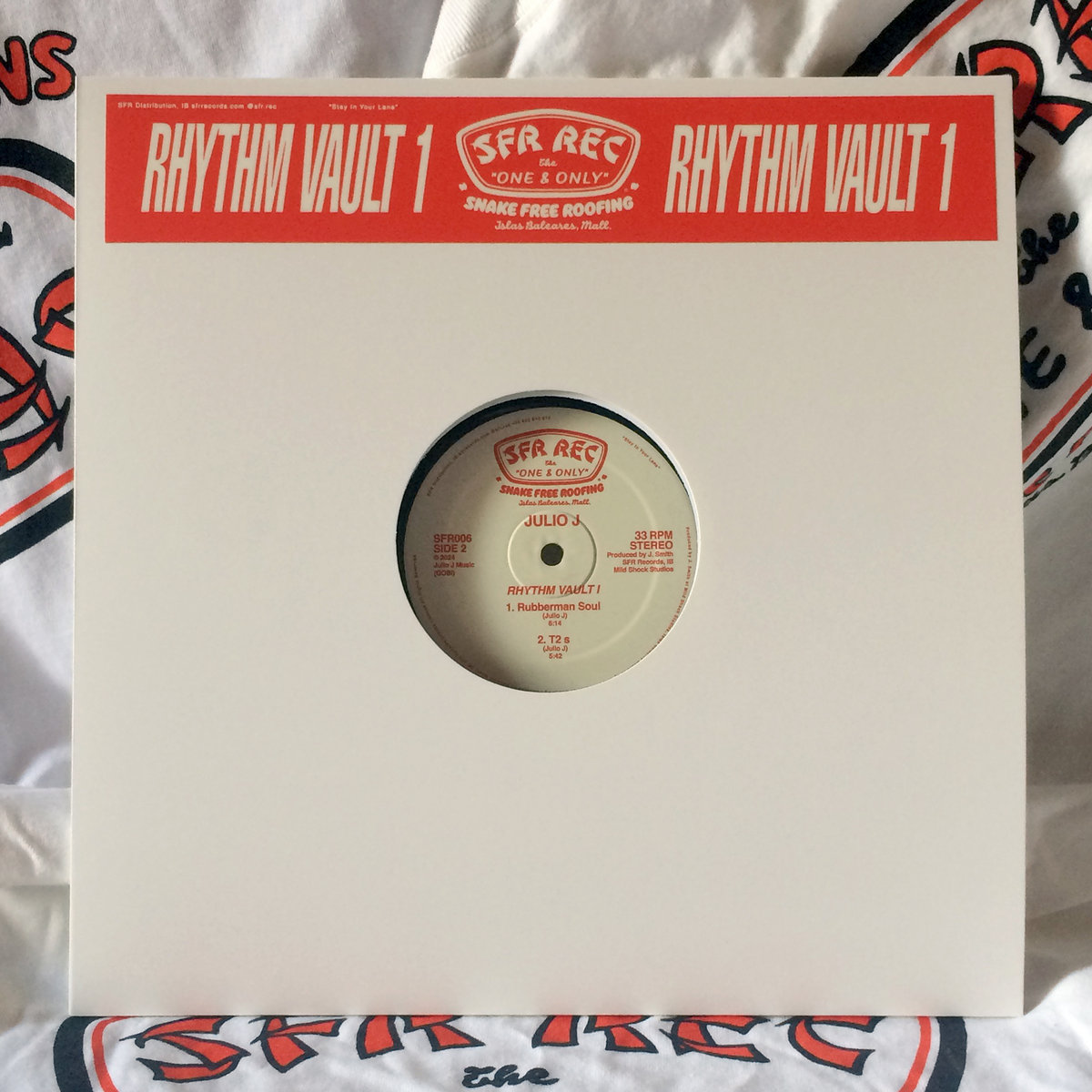 Gallifré – Chicago Boogie Rhythm Tracks – Vinyl (12