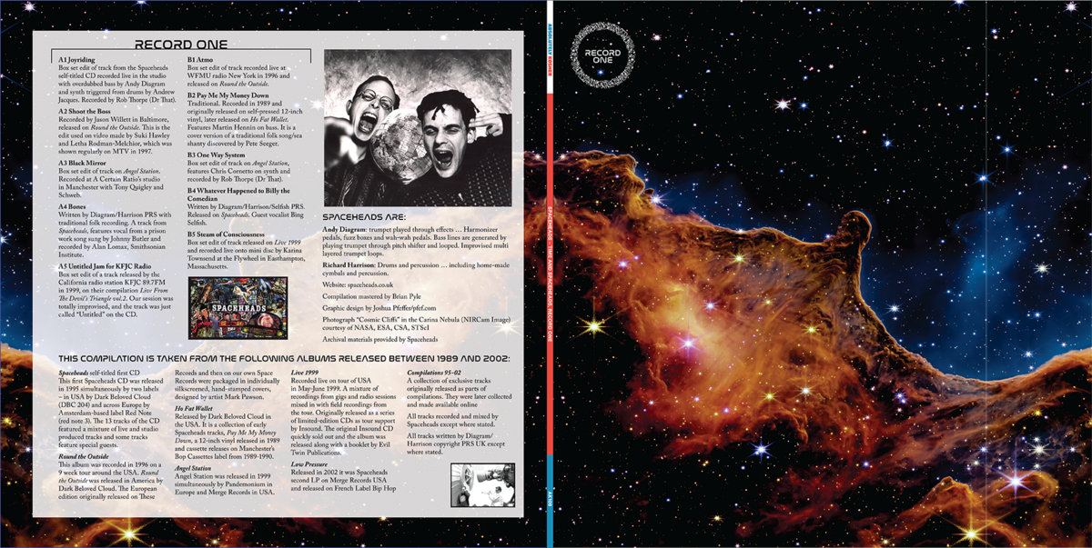 The Heads – Time In Space – CDr (World Tour Edition, Album