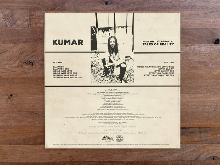 Tales of Reality | Kumar, The 18th Parallel | Fruits Records