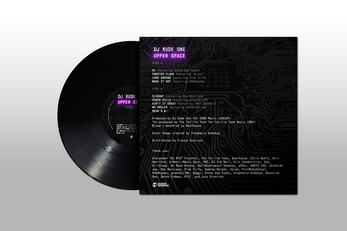 Upper Space | DJ Rude One
