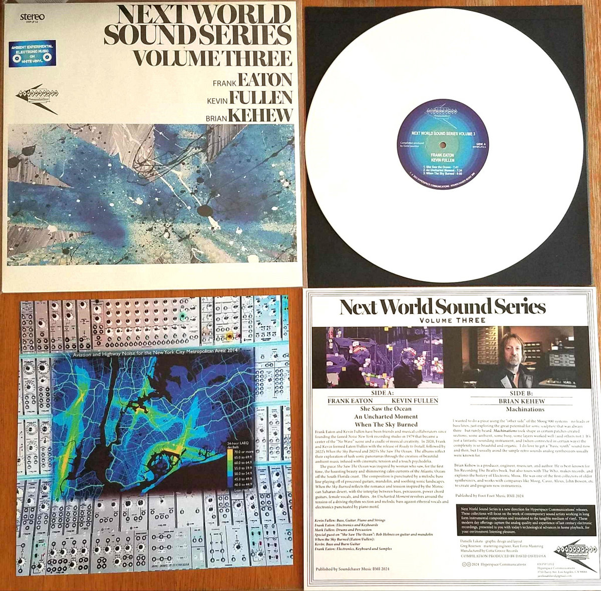 Next World Sound Vol 3 | Dark Entries Records