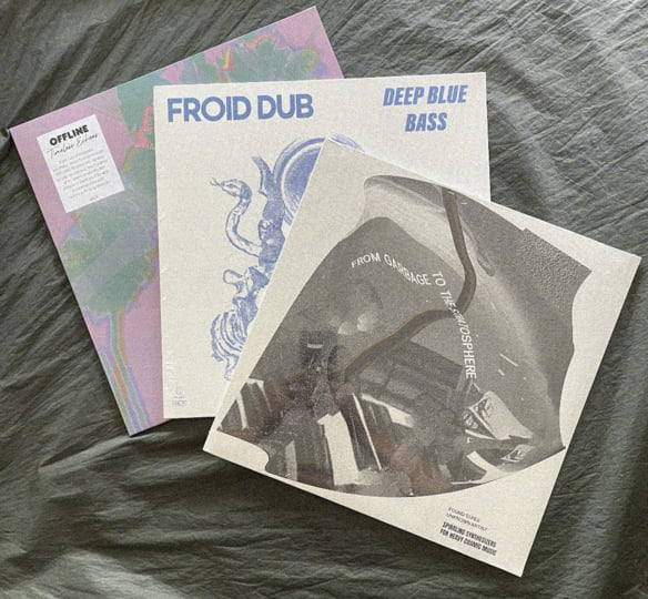 Unknown Artist _SPIRALING SYNTHESIZERS FOR HEAVY COSMIC