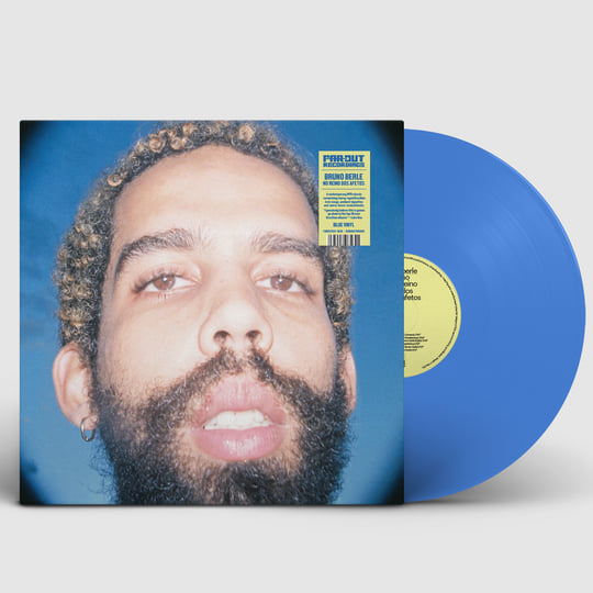 英LP Bruno Berle No Reino Dos Afetos 2 FARO240LP Far Out Recordings /00260 No Reino Dos Afetos | Bruno Berle