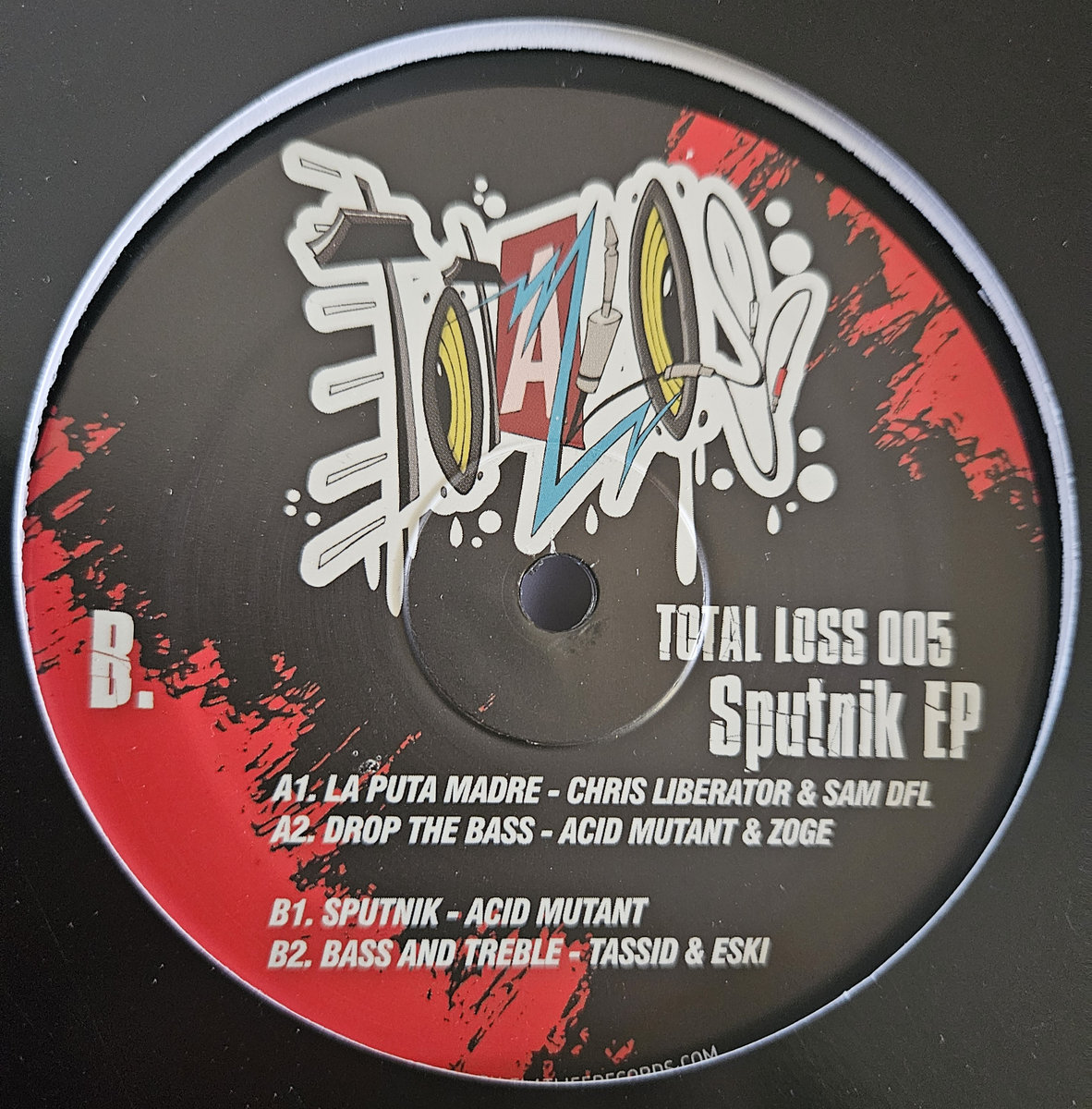 Total Loss 005 - Sputnik EP (Acid Techno) | Chris Liberator