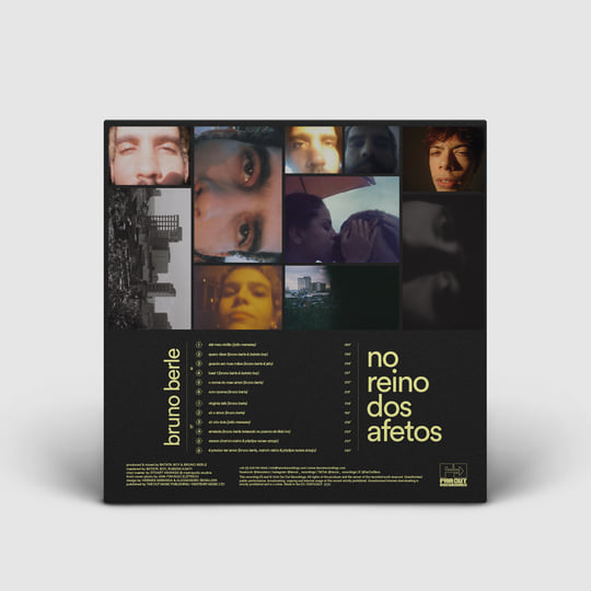 英LP Bruno Berle No Reino Dos Afetos 2 FARO240LP Far Out Recordings /00260 No Reino Dos Afetos | Bruno Berle