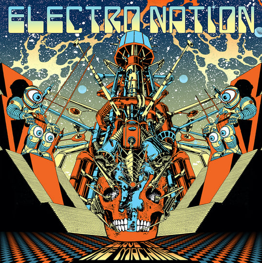 Electro Nation - Slave To The Machine | Thomas P. Heckmann