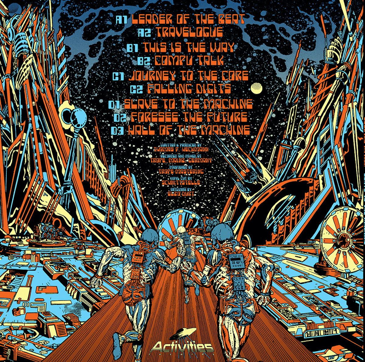 Electro Nation - Slave To The Machine | Thomas P. Heckmann