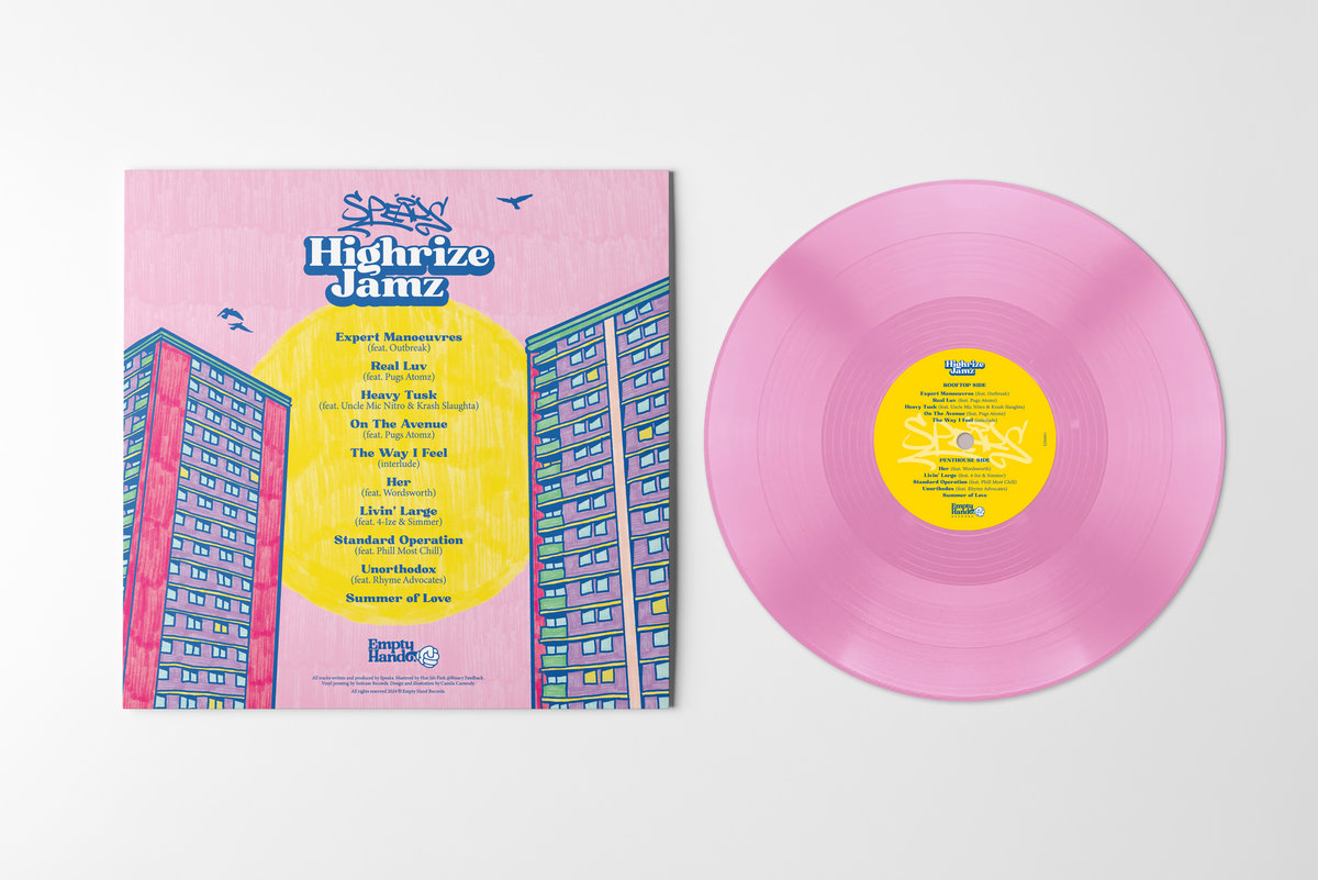 Highrize Jamz | Speaks | Empty Hand Records