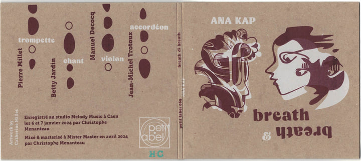 Breath & Breath | Ana Kap | COLLECTION PETIT LABEL JAZZ