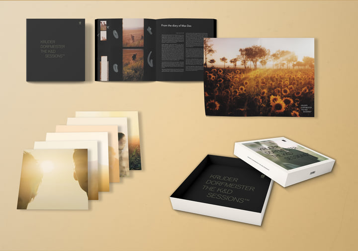 Kruder & Dorfmeister: The K&D Sessions TM (25th Anniversary Boxset