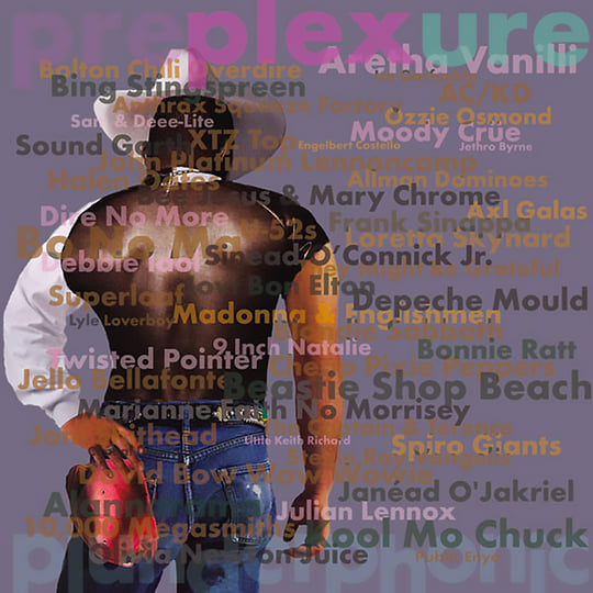 John Oswald ／Plexure CD plexures | plunderphonics
