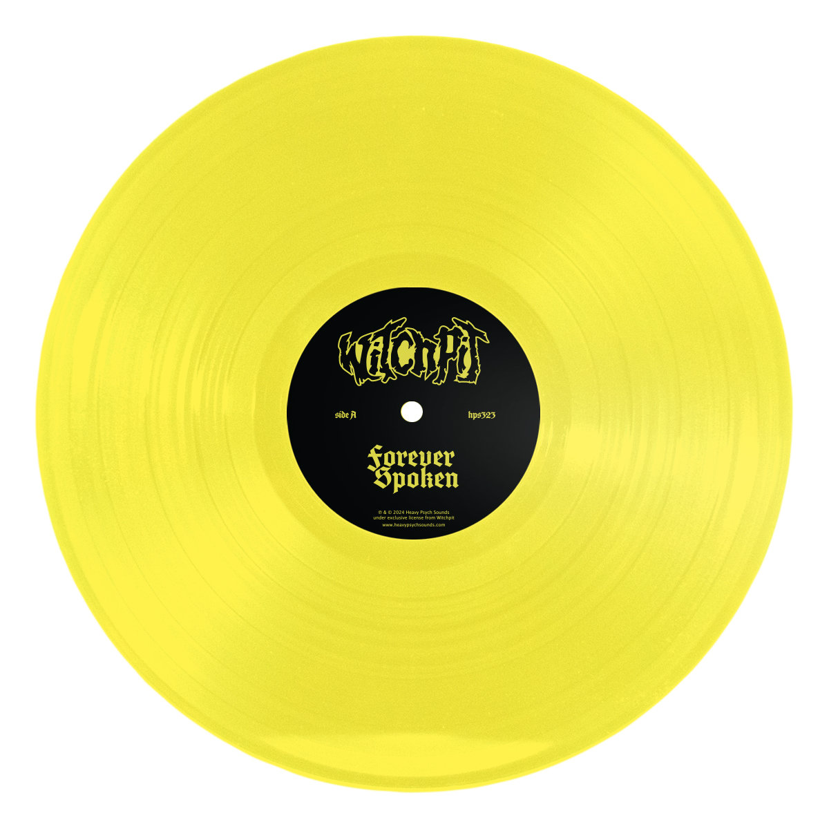 WITCHPIT - Forever Spoken | HEAVY PSYCH SOUNDS Records