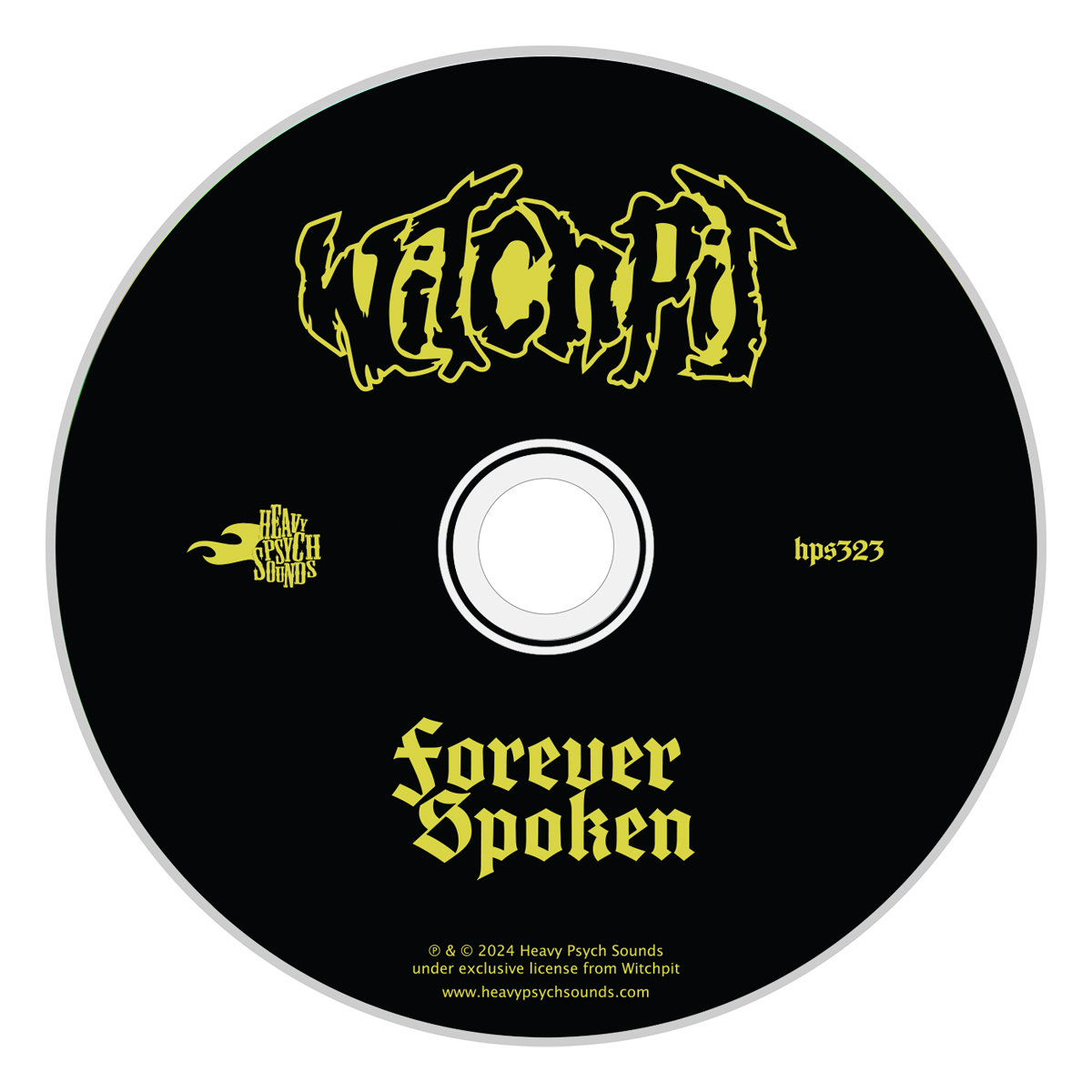 WITCHPIT - Forever Spoken | HEAVY PSYCH SOUNDS Records