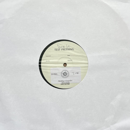 欧LP Jayashree Shravanam TIME004R Time Capsule /00260 Shravanam | Bombay S Jayashri | Time Capsule