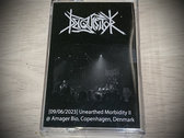 DEIQUISITOR - DEIQUISITOR - Live at Unearthed Morbidity Tape