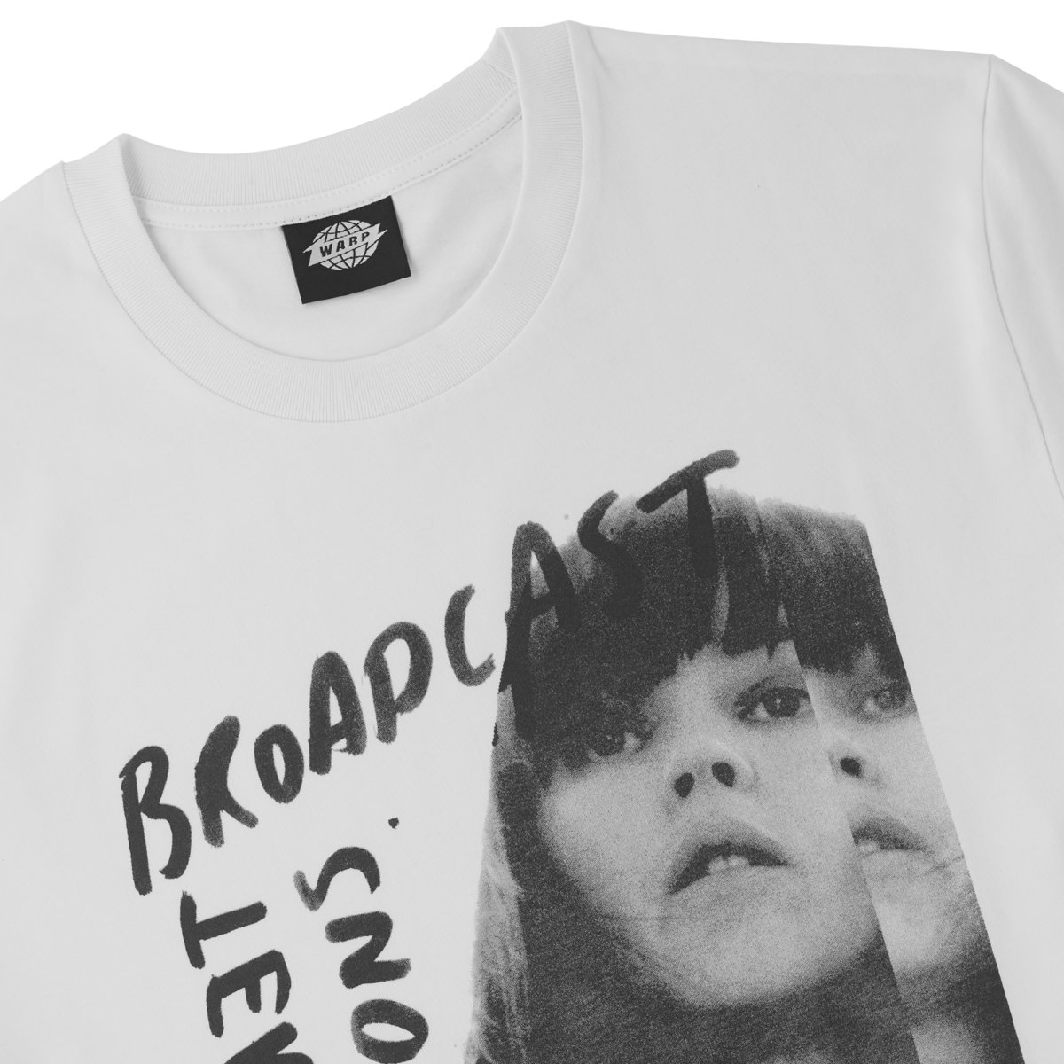 Tender Buttons T-shirt - White | Broadcast