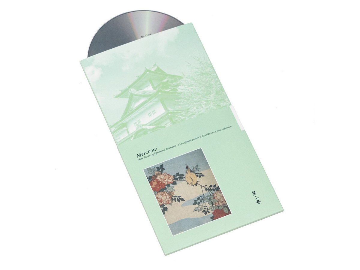 Nine Studies of Ephemeral Resonance Volume 2 | Merzbow Nine Studies of Ephemeral Resonance Volume 2 | Merzbow