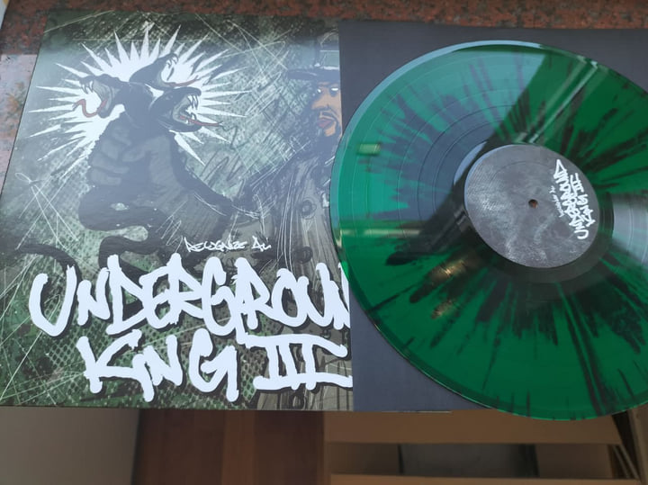洋楽 LP INTO MY SOUL RECOGNIZE ALI Recognize Ali - Into My Soul – AppleDizzle Records