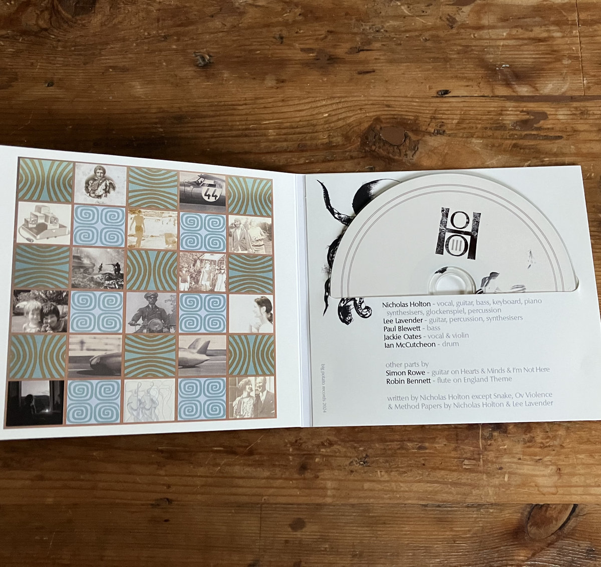 III | HOO | Big Potato Records