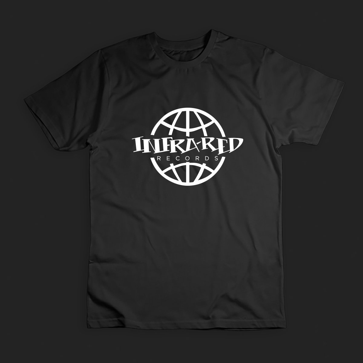 black and infrared shirt