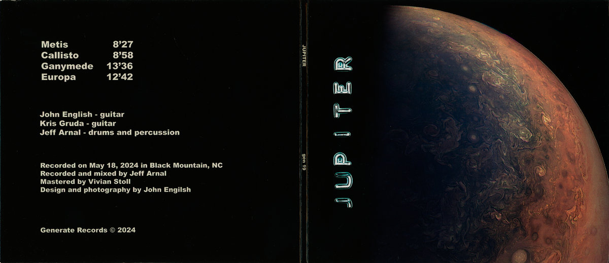 Jupiter | John English, Kris Gruda, Jeff Arnal | Generate Records
