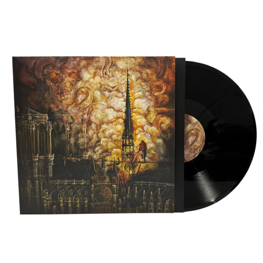Temples Colliding In Fire | INCONCESSUS LUX LUCIS | I, Voidhanger
