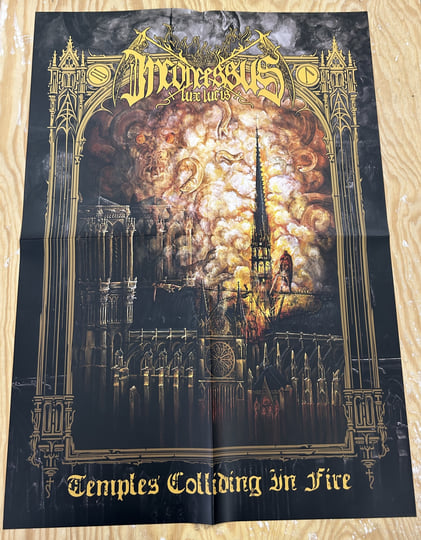 Temples Colliding In Fire | INCONCESSUS LUX LUCIS | I, Voidhanger
