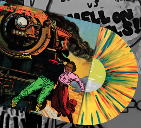 Spook x SadhuGold - Hell On Wheels | lowtechrecords