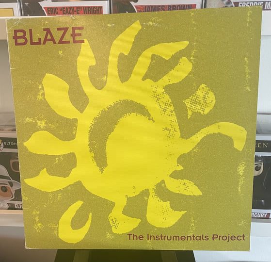 超名盤BLAZE SAPPORO TheInstrumentalsProject The Instrumentals Project | Blaze | Papa Records